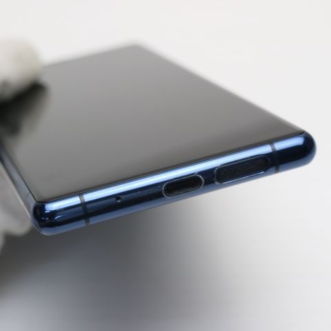 SONY - 超美品 SO-01M ブルー スマホ 白ロム M333 超美品 SO-01M ブルー スマホ 本体 白ロム 土日祝発送OK 07000