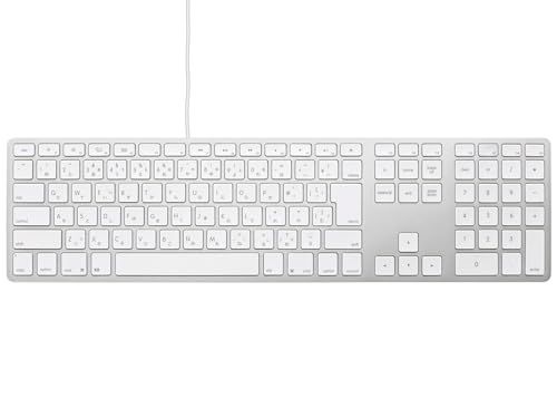 Matias Wired Aluminum keyboard for Mac JP model 日本語配列 USB シル