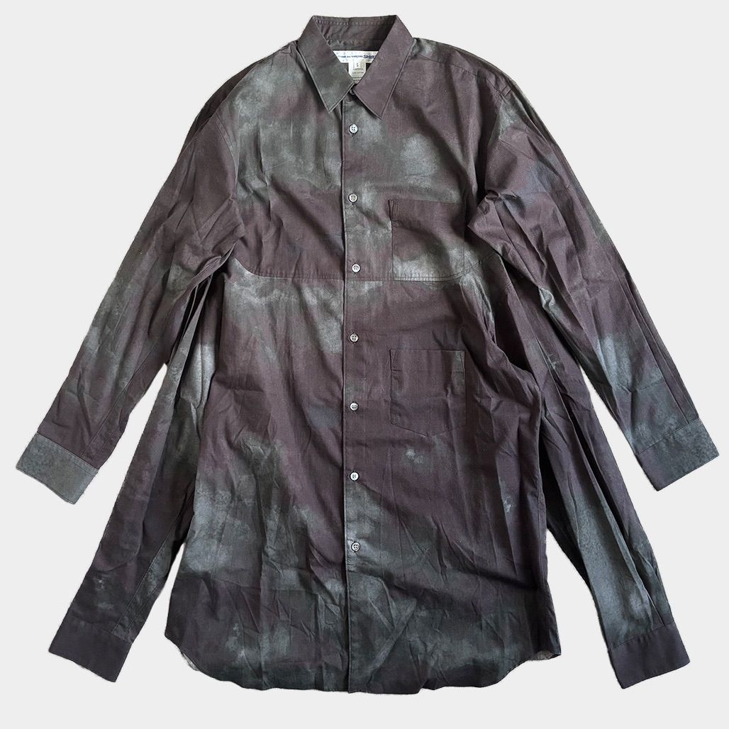 comme des garcons shirt コムデギャルソンシャツ 2025ss ロングシャツ