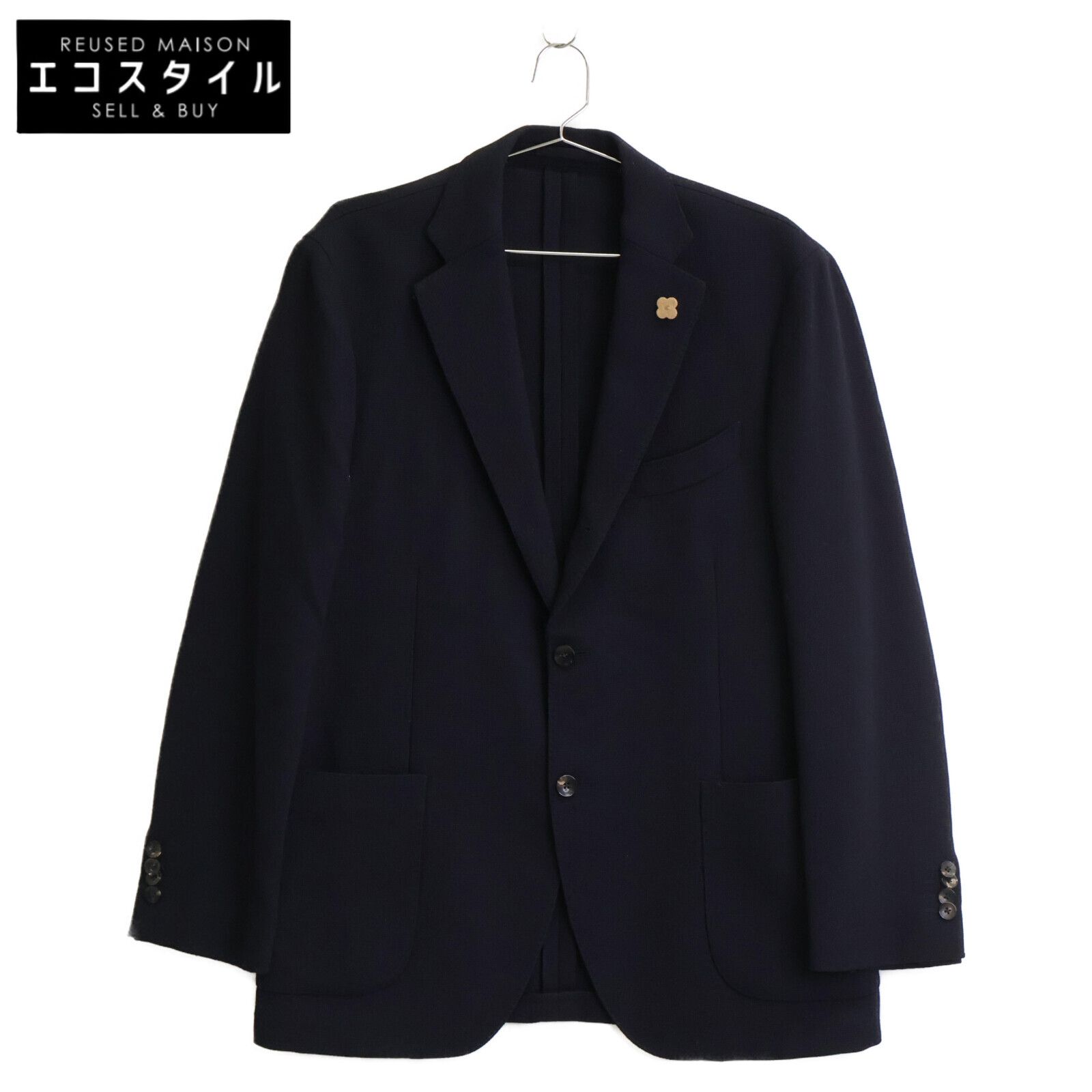 LARDINI ラルディーニ JH526AQ ﾈｲﾋﾞｰ ｳｰﾙ ﾌﾞｰﾄﾆｴｰﾙ ｻｲﾄﾞﾍﾞﾝﾂ 3Bﾃｰﾗｰﾄﾞ 