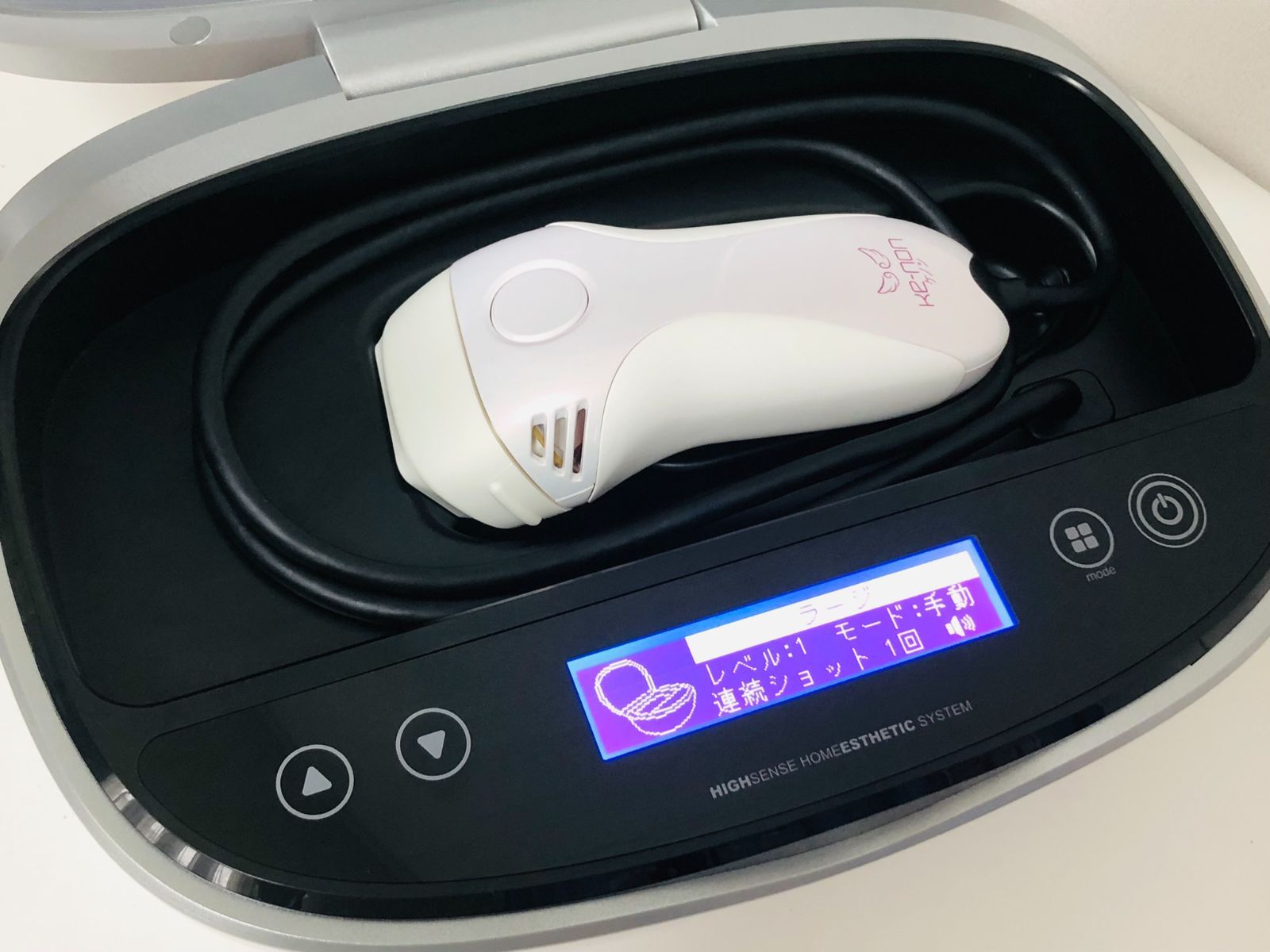 残99.9％ ke-non ケノン ver6.0 眉毛脱毛器付き ラージ
