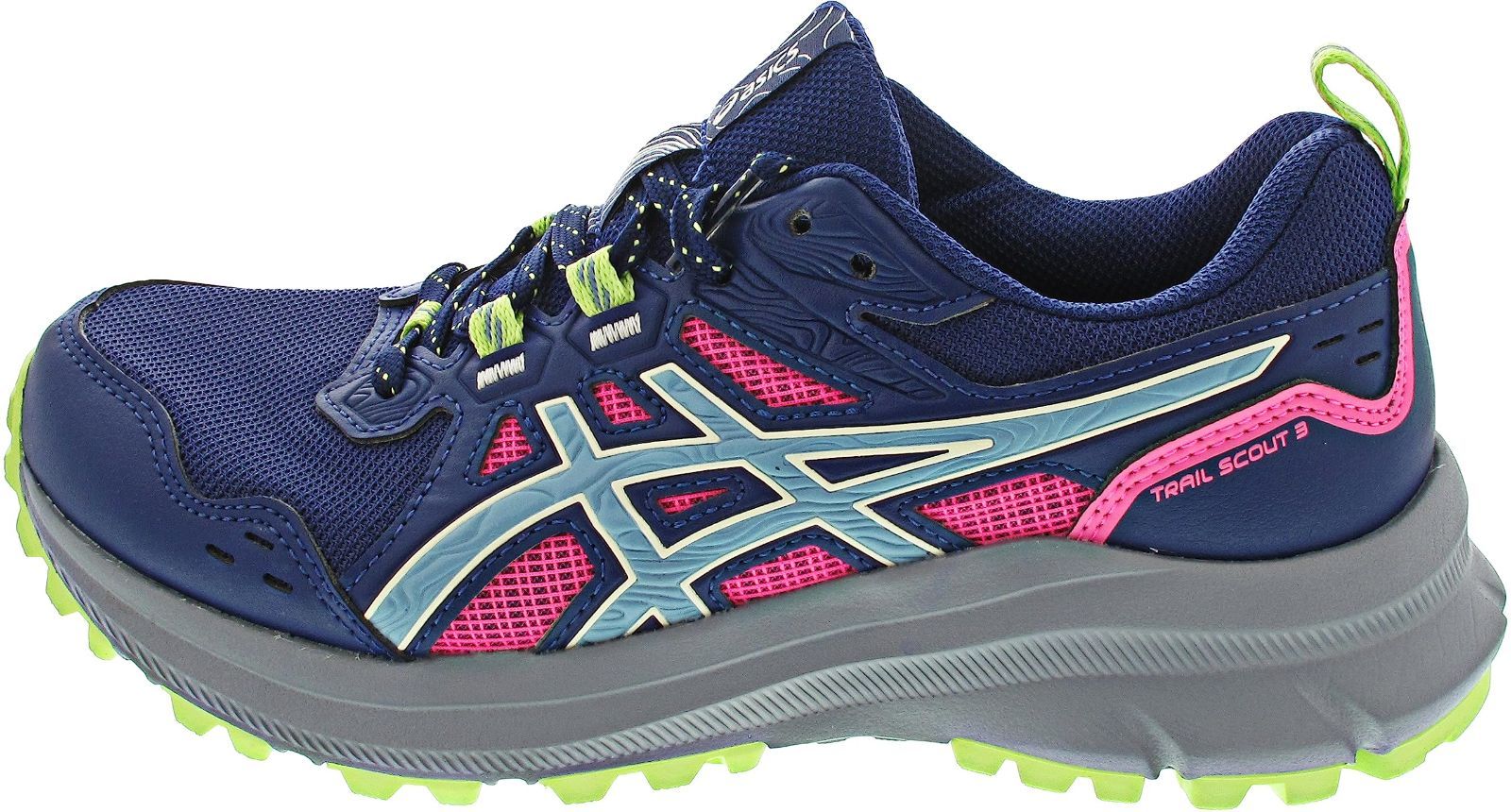 アディダス　ゴルフ　カオス　レースレス　美品　26.5cm トレイルランニングシューズ TRAIL SCOUT [アシックス] 3