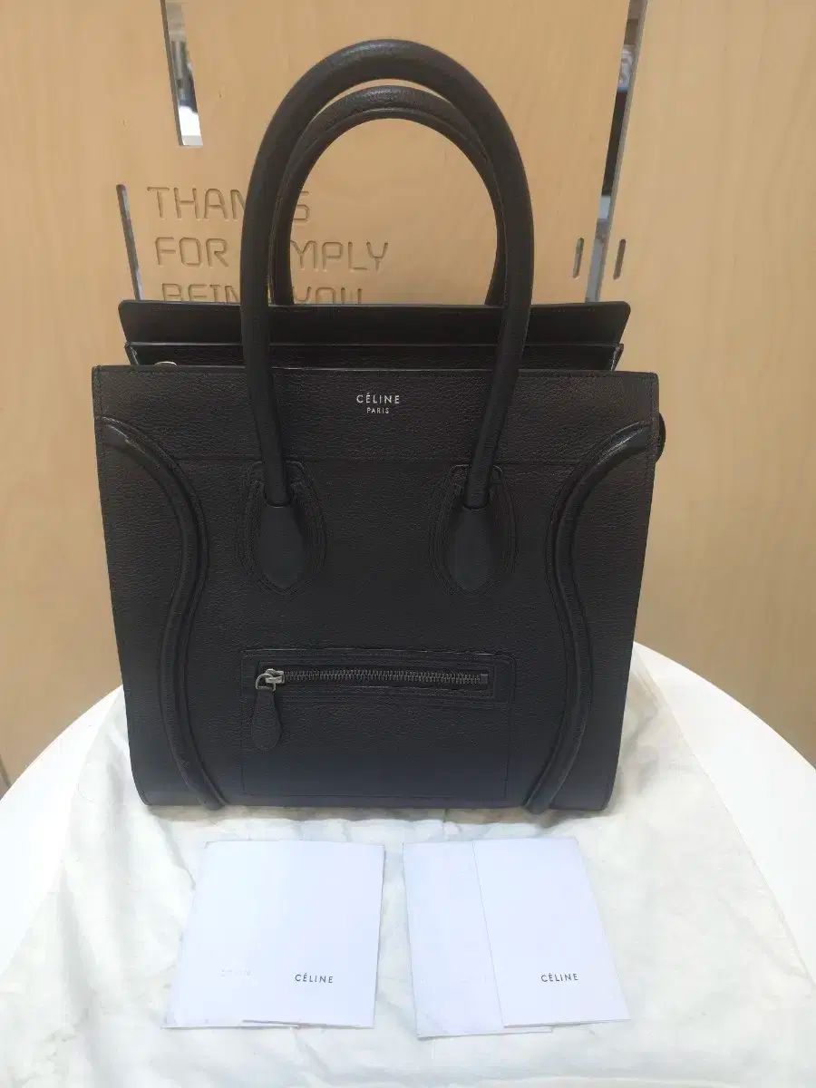 Celine(セリーヌ) マイクロ ラゲージ バッグ - メルカリ