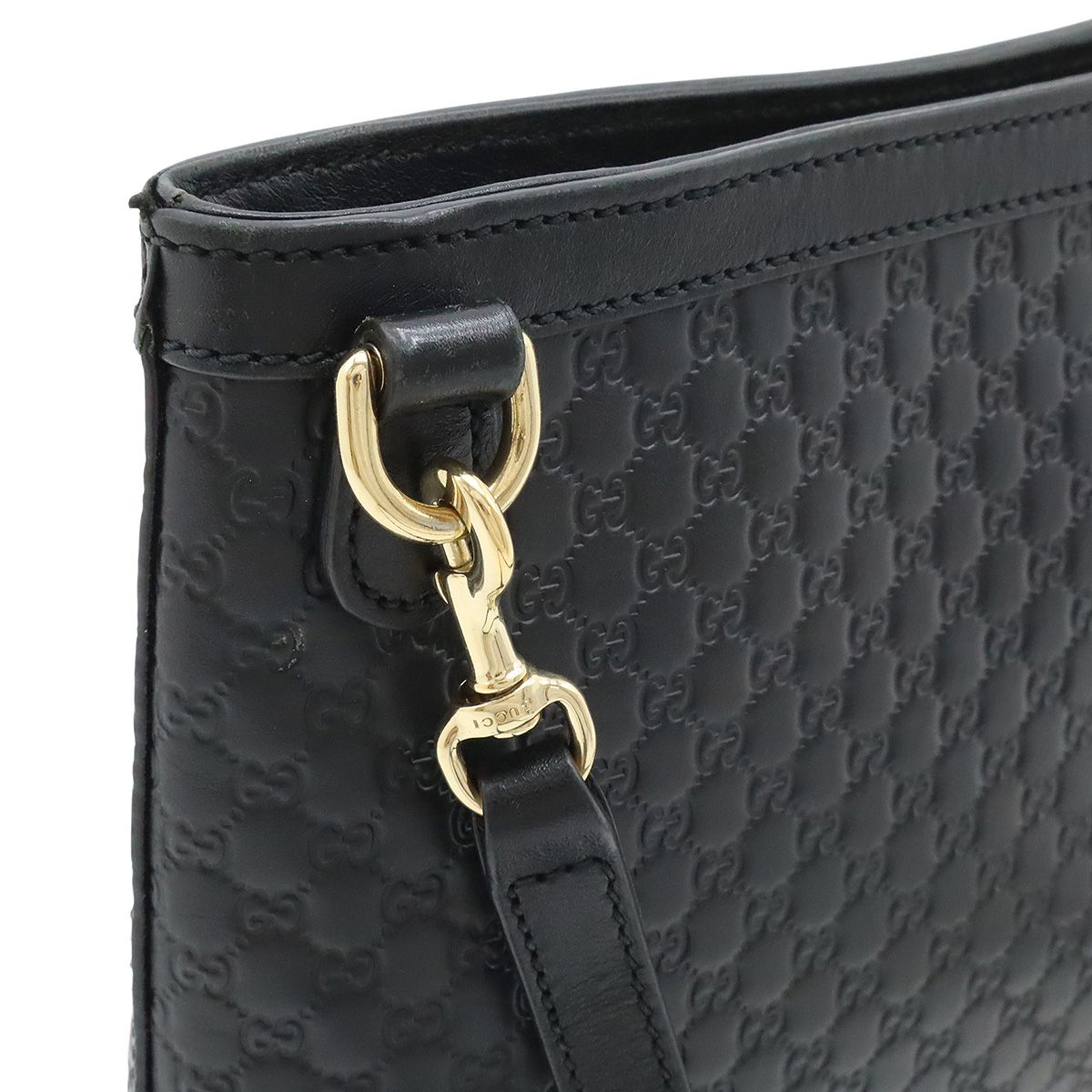 GUCCI グッチ マイクログッチシマ ショルダーバッグ 斜め掛け