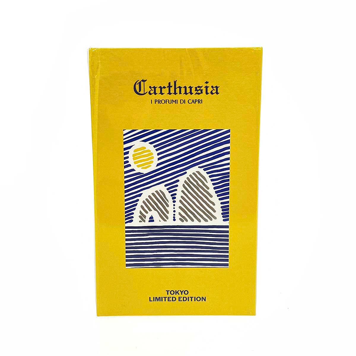 未使用品 CARTHUSIA アウトレット カルトゥージア メディテラネオ 香水