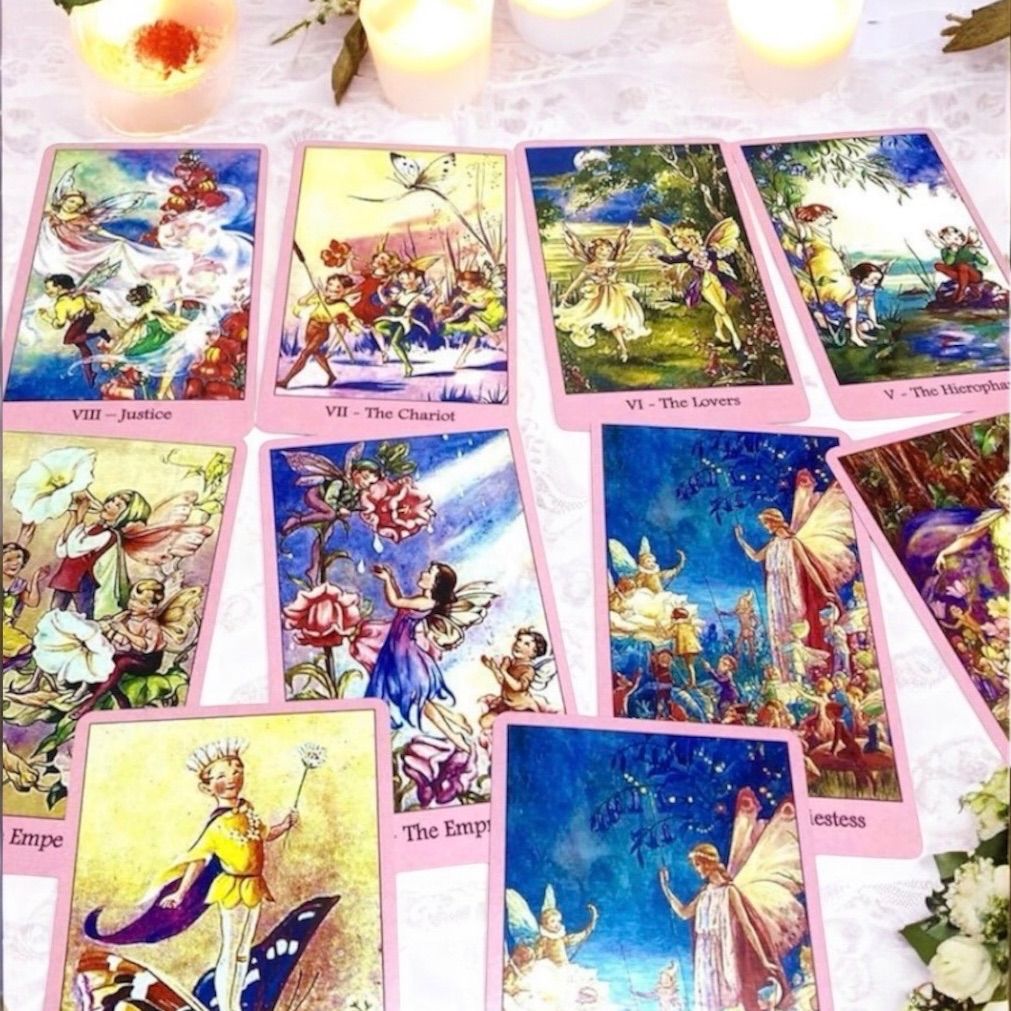 日本未入荷✨フェアリーランドタロットカード - メルカリ 日本未入荷✨フェアリーランドタロットカード - メルカリ