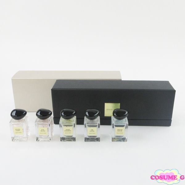アルマーニ プリヴェ セット 7.5ml×5 EDT 未使用 G792 - メルカリ