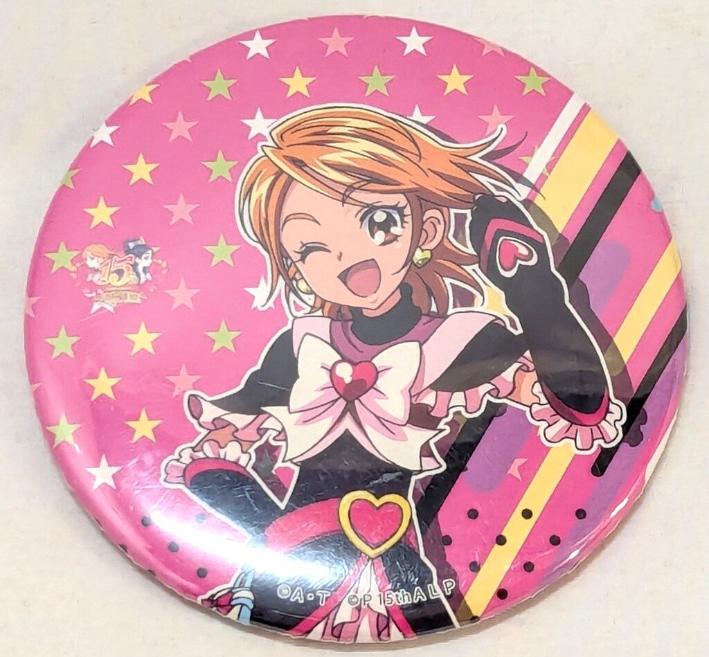 プリキュア15周年アニバーサリーライブ 15☆Dreams Come True 缶