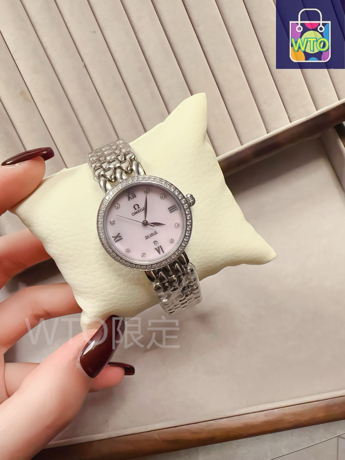 OMEGA ステンレススチール ブレスレット 898