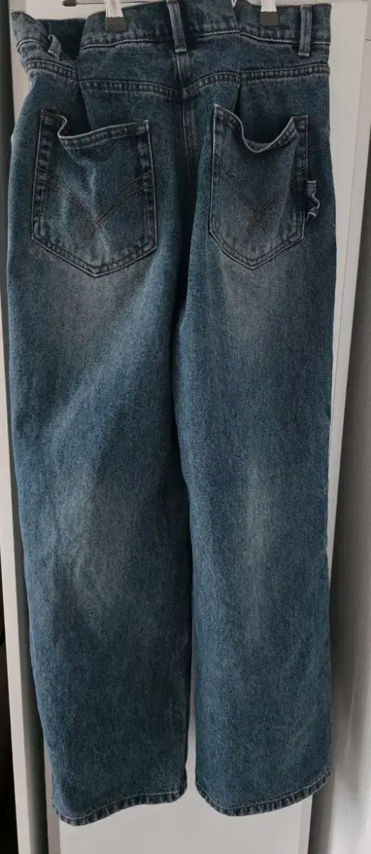 LUCKY CHOUETTE ラッキーシュエトゥ ワイド デニムパンツ 36