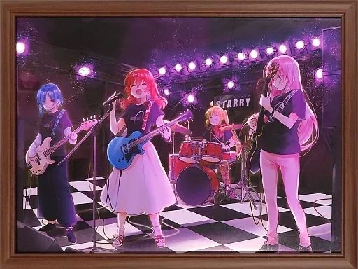 セル画 原画 付属品付 ぼっち ざ ろっく! 複製原画