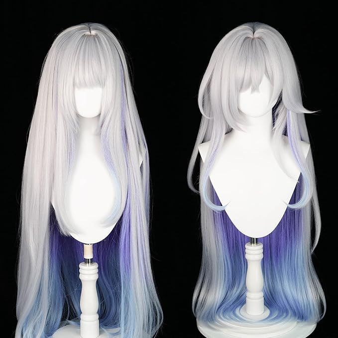 原神スカーク のウィッグコスプレ げんしん アクセサリー