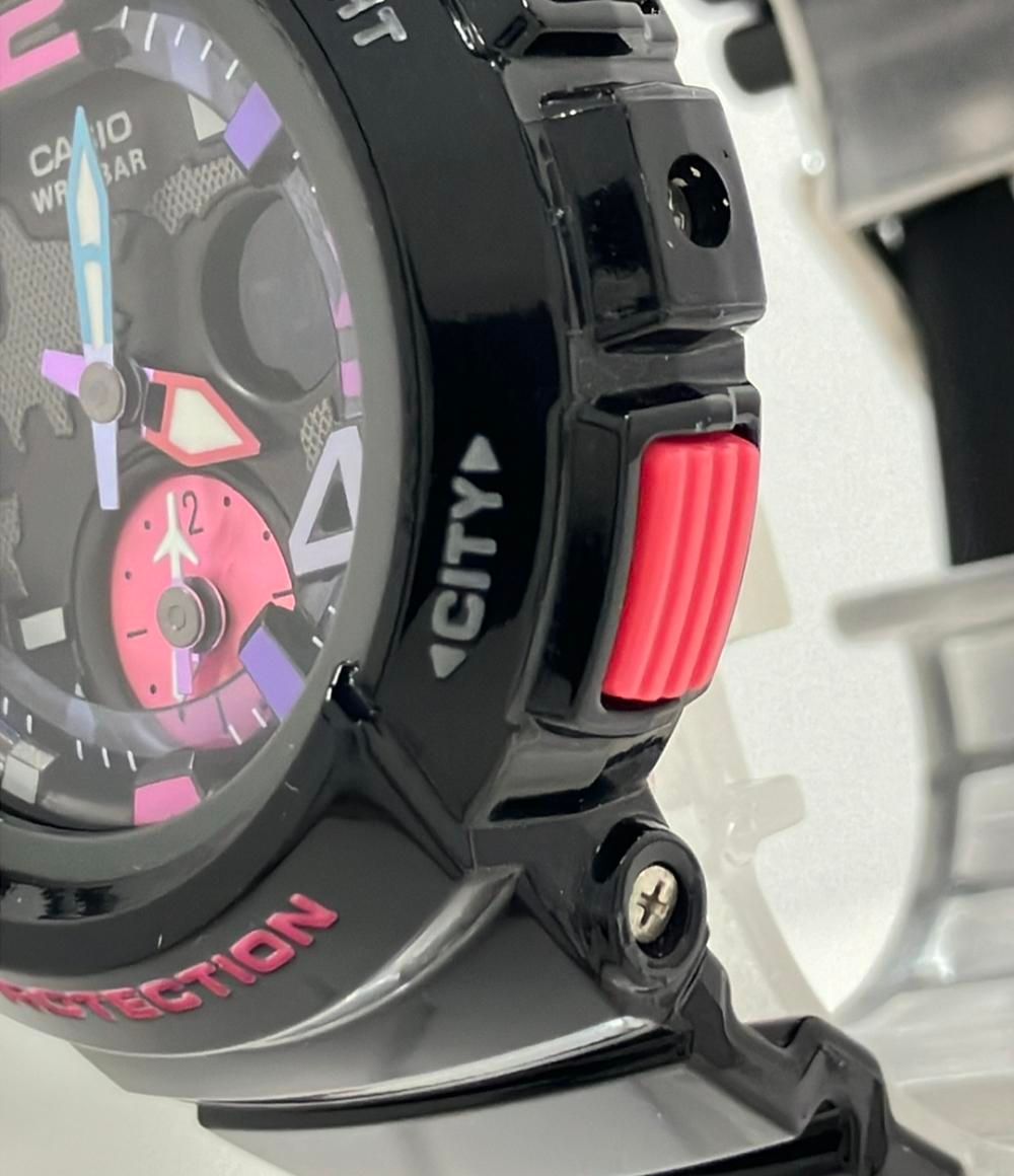 カシオ 腕時計 BABY-G BGA-190 クオーツ ブラック レディース CASIO