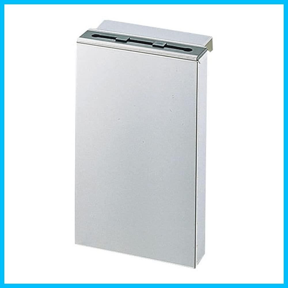 【在庫処分】遠藤商事 業務用 ゴム板付庖丁差 小・1段 流掛式 本体18-0 差込口ゴム 日本製 AHU27003