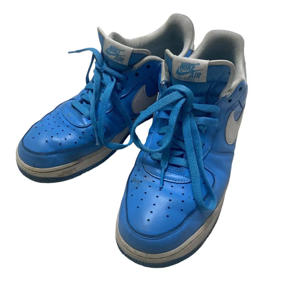 NIKE(ナイキ) エアフォース (AIR FORCE) 1 ライトブルー