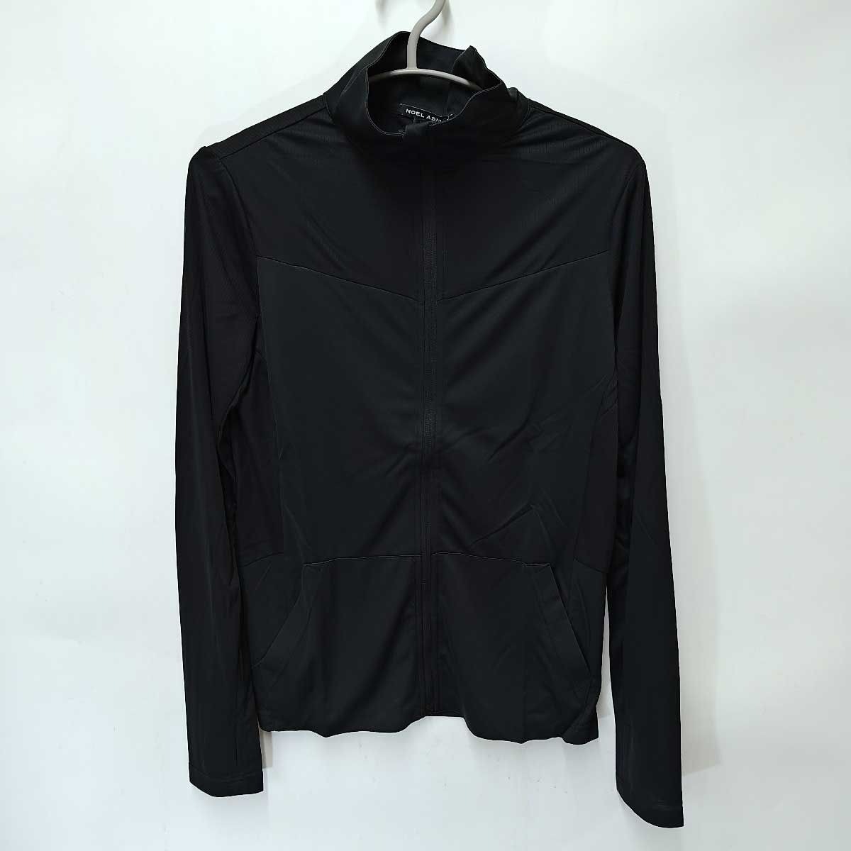 【中古・未使用品】ノエルアスマール SALESMAN ジップアップ ストレッチ ロングスリーブ NOEL ASMAR S ブラック AE1939 レディース 乗馬 馬術 未使用】ノエルアスマール SALESMAN ジップアップ ストレッチ ロング