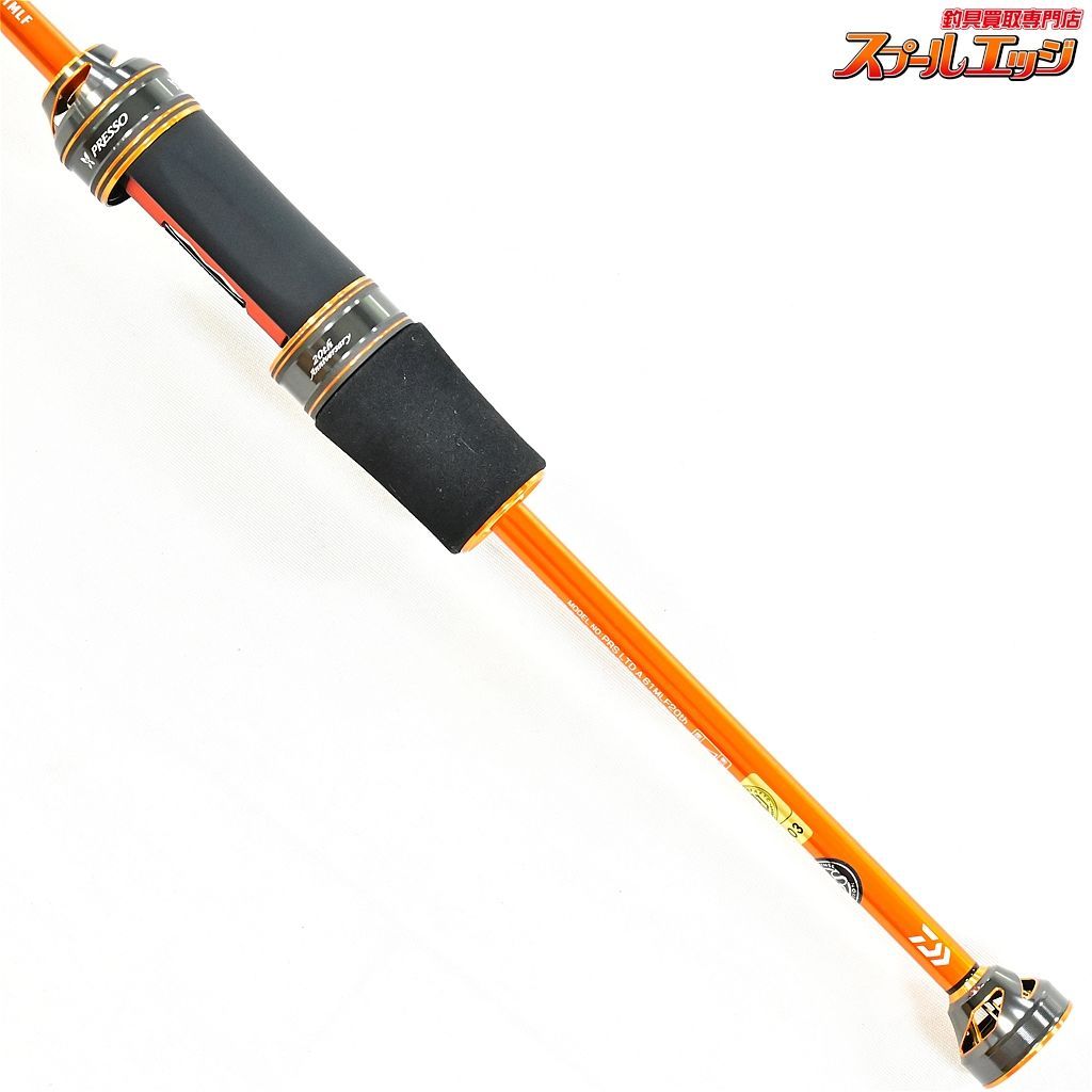 極美品】プレッソリミテッド61MLF 20th anniversary ダイワ 極美品】プレッソリミテッド61MLF 20th anniversary ダイワ