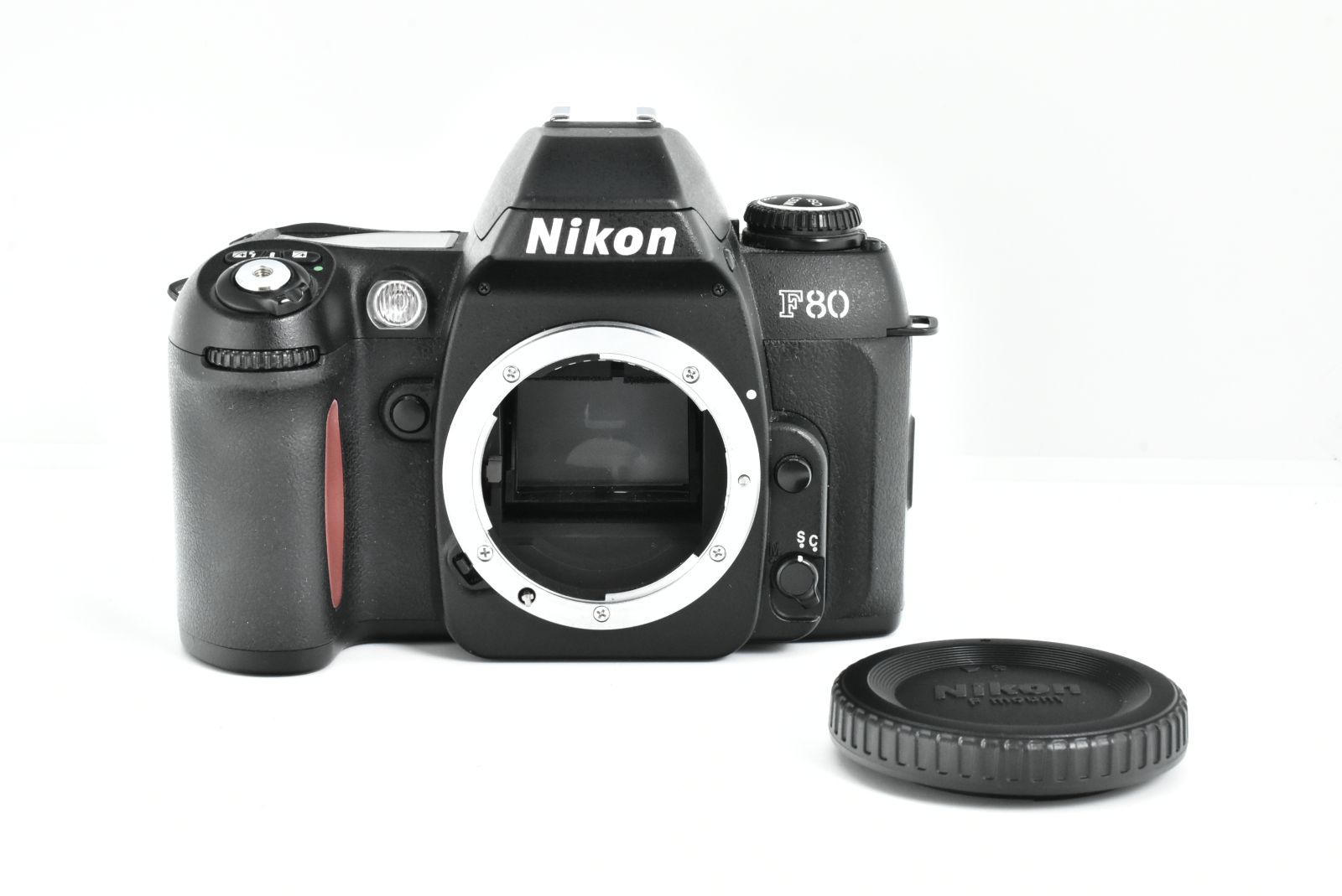 美品 粘着無し】Nikon F80 35mm SLR Film Camera Body ニコン