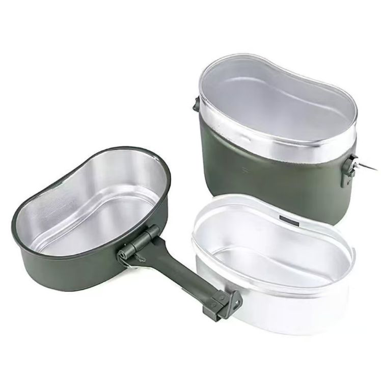 ベトナム軍 兵式飯盒 2合 2型 兵式 軍用 飯盒炊爨 調理器具