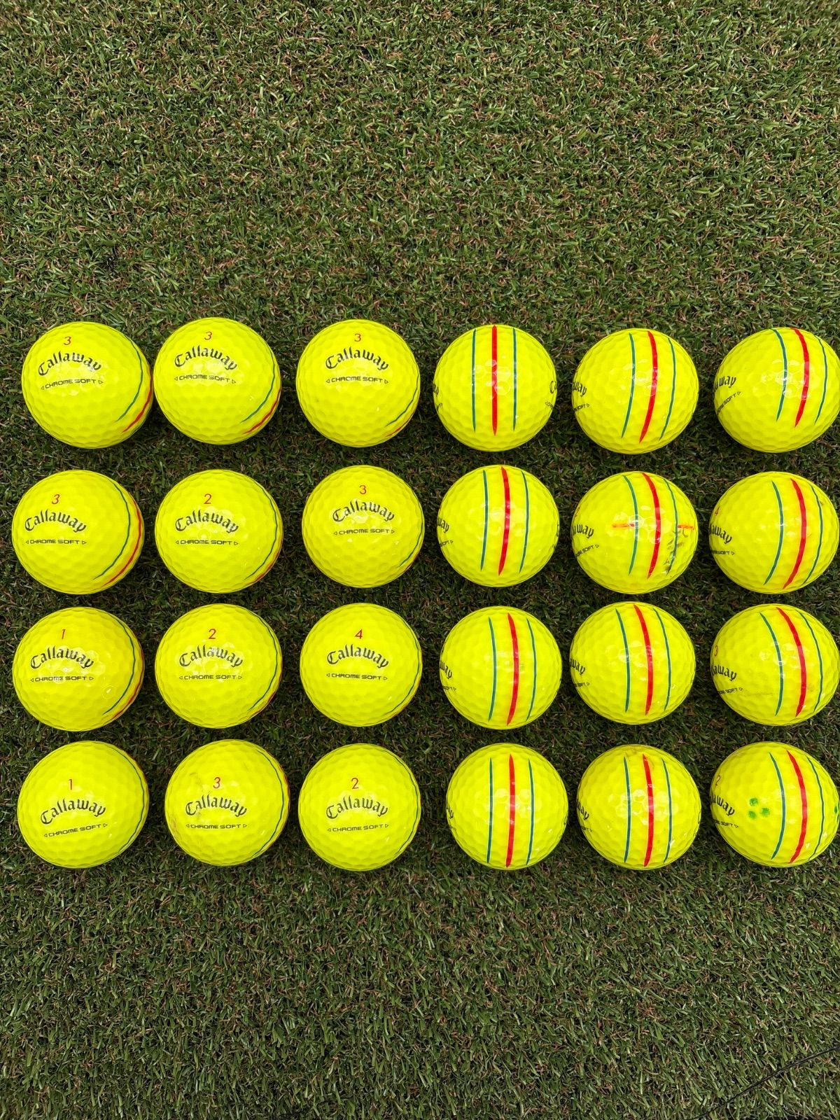 キャロウェイ　CHROME SOFT XLS トリプルトラック　2ダース Callaway（キャロウェイ） クロム ソフト CHROME SOFT X LS TRIPLE