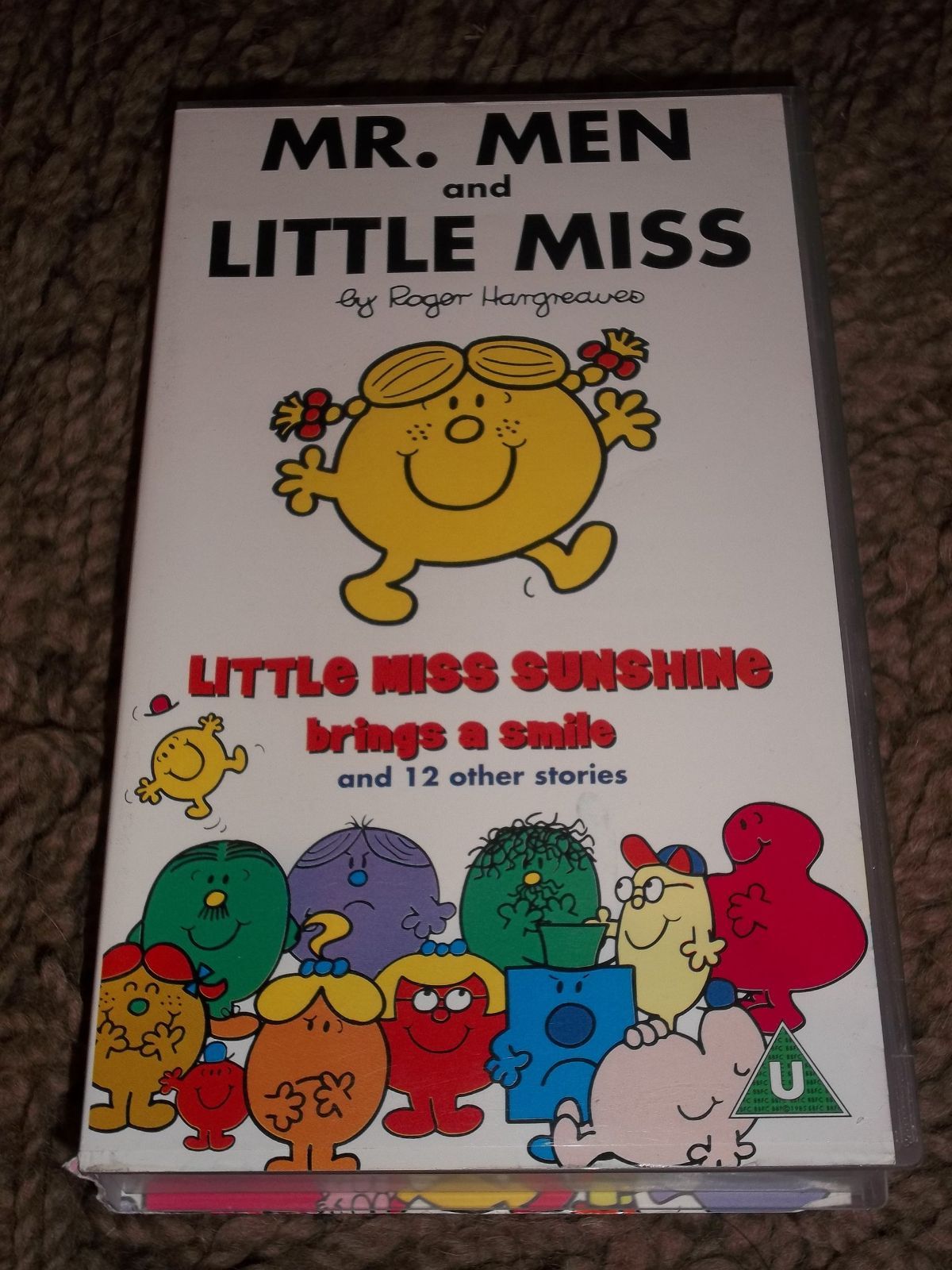 キッズ・ファミリー MR. MEN and LITTLE MISS DVD Amazon.com: Mr Men Little Miss Complete Original Series [DVD