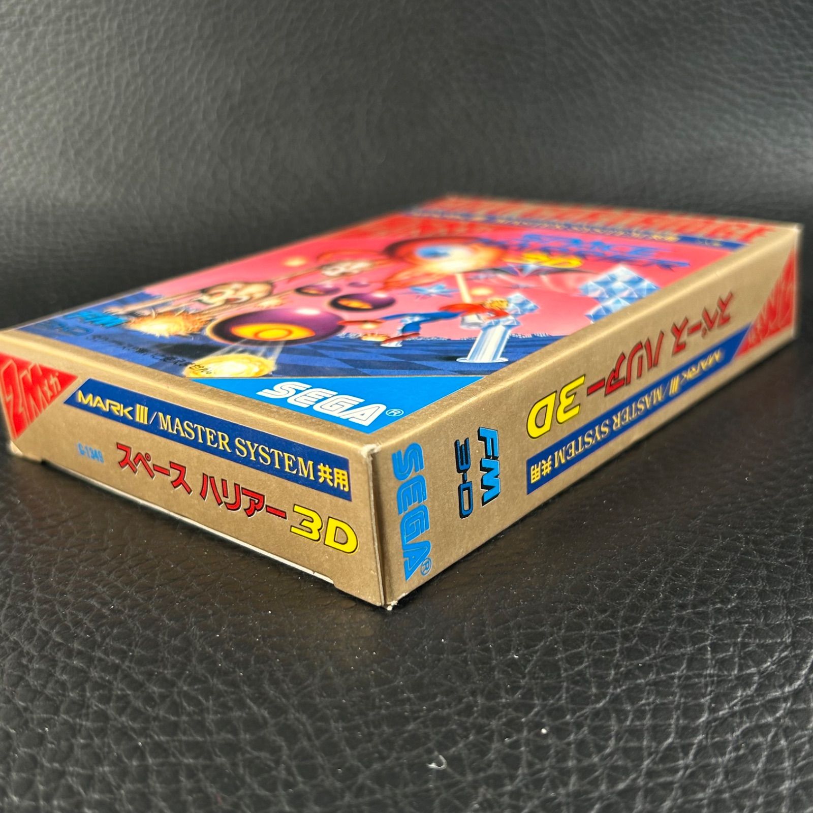 完品 スペース ハリアー 3D SPACE HARRIER ゴールドカートリッジ SEGA 