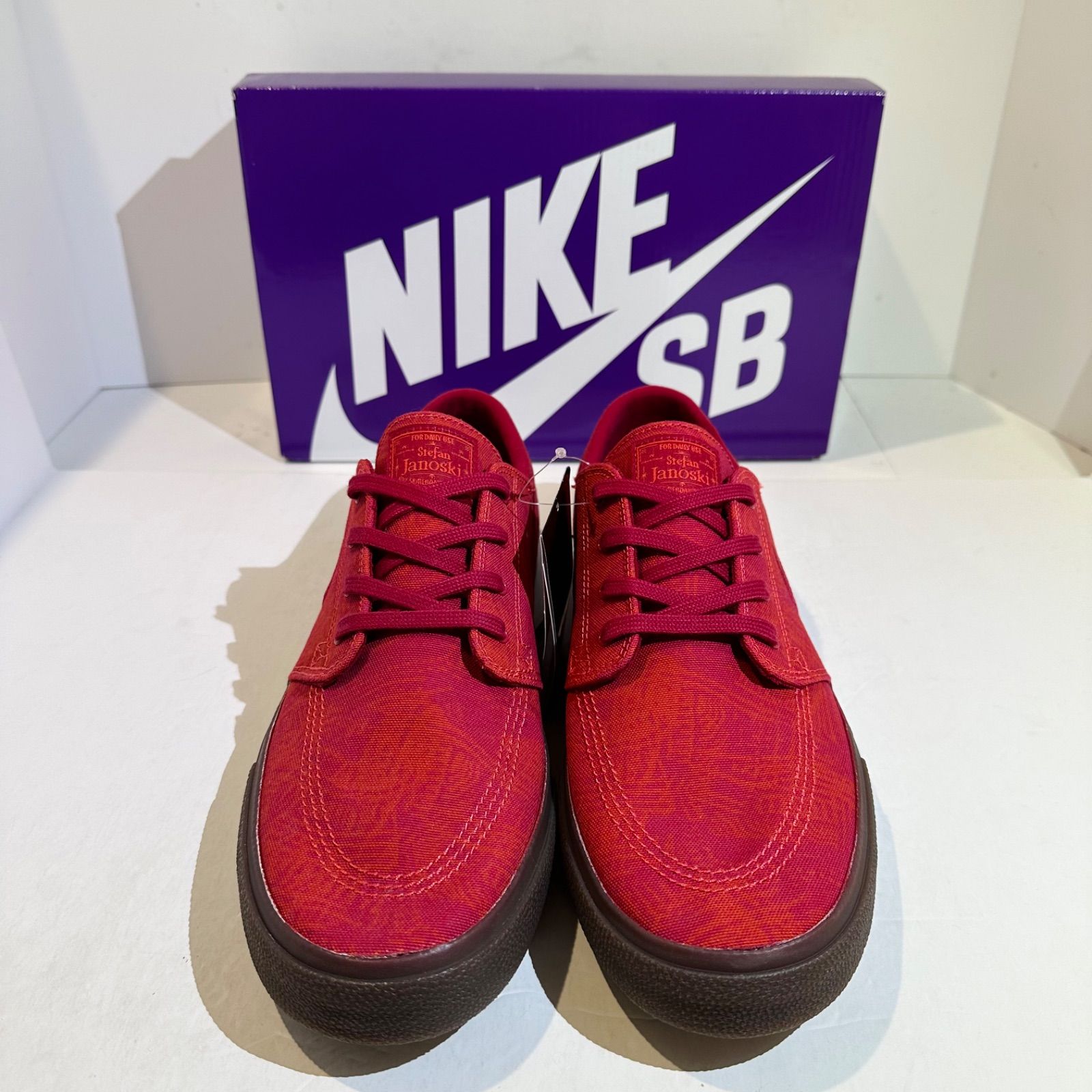 メール便なら送料無料】 NIKE SB JANOSKI ジャノスキ レッド 赤 AQ7878