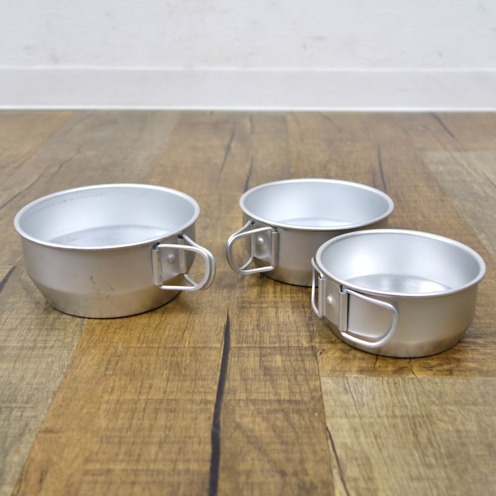 エバニュー EVERNEW ビンテージ コッヘル camping bowl set キャンピング ボウル セット 食器 ヴィンテージ アウトドア エバニュー EVERNEW ビンテージ コッヘル camping bowl se
