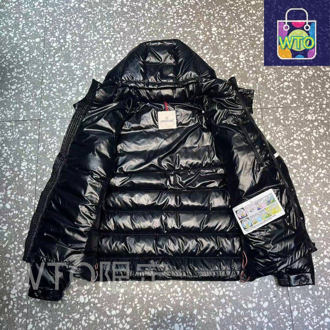 Moncler ダウンジャケット ブラック MONCLER/モンクレール モンクラーダウンジャケット｜本日限定WTO