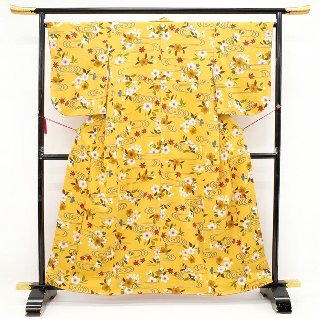 新品小紋桜柄【花井幸子】