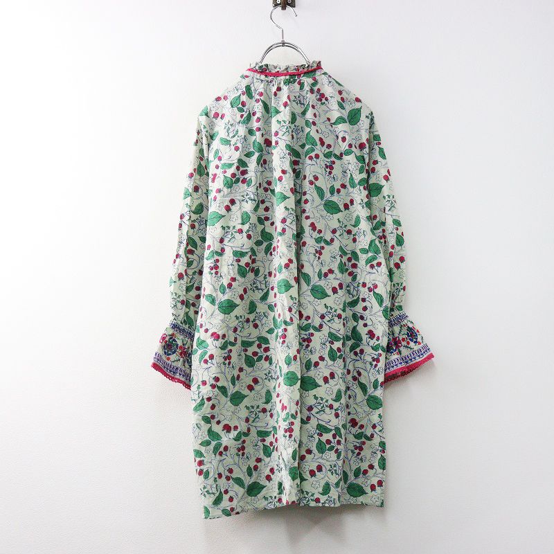 marble SUD マーブルシュッド　ブラウス　チュニック 鳥の巣 チュニックSH | marble SUD (Women/大きいサイズ