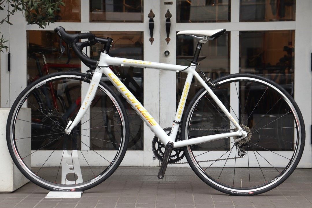 キャノンデール Cannondale キャド CAAD9 5 USA 2009モデル シマノ 105 5600 10S アルミ ロードバイク 【横浜店】