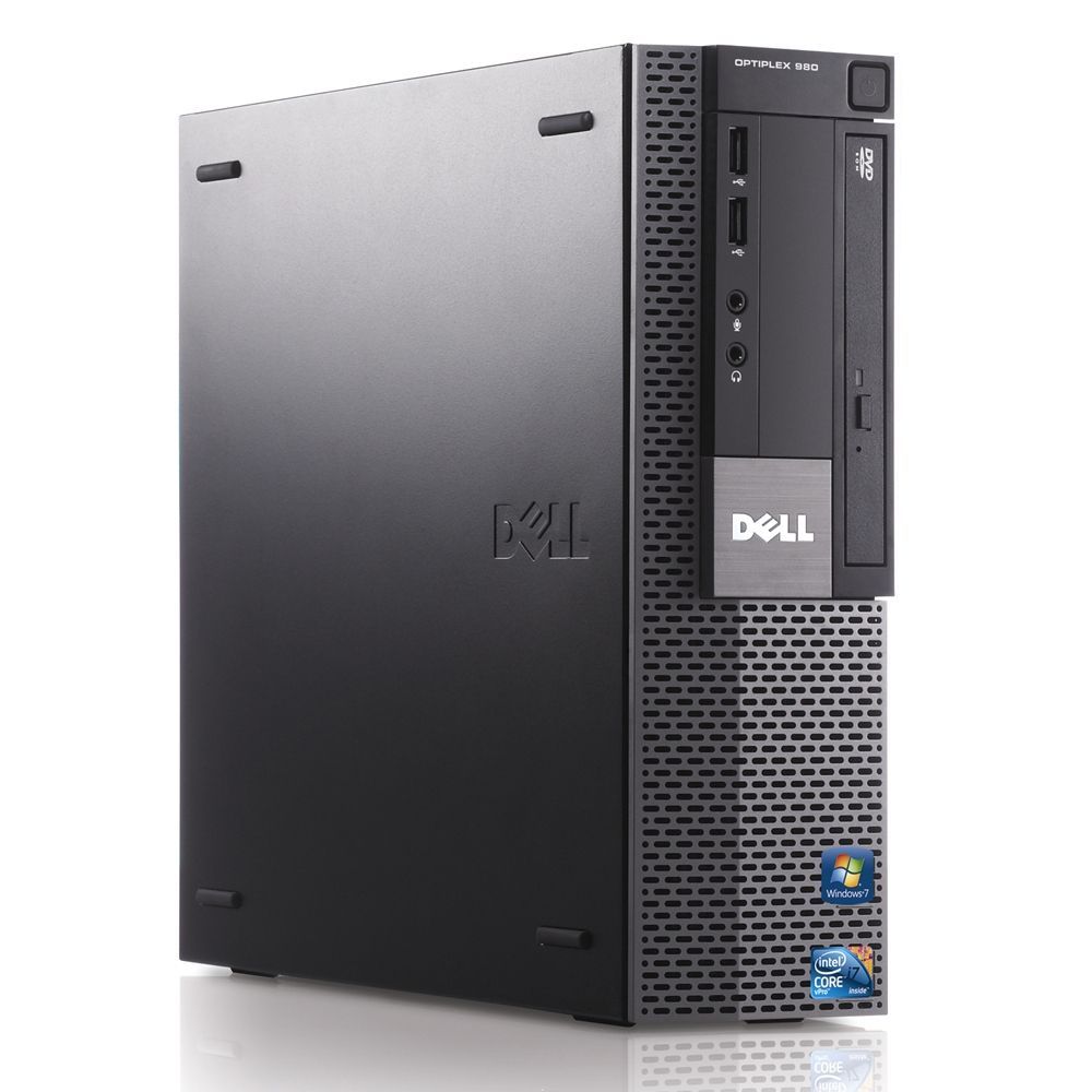 30日保証 Windows7 Pro 64BIT DELL Optiplex 980 SFF Core i7搭載 