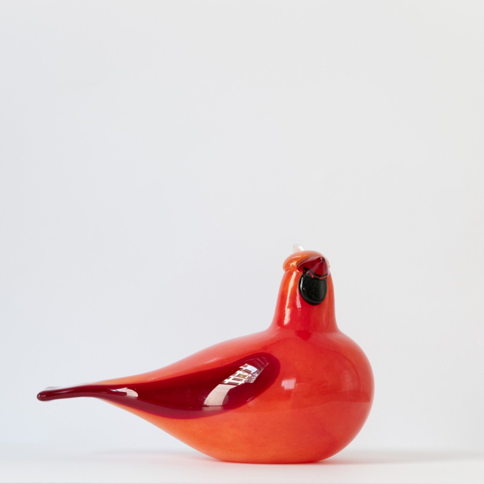 iittala Oiva Toikka Red Cardinal 2014 www.krzysztofbialy.com