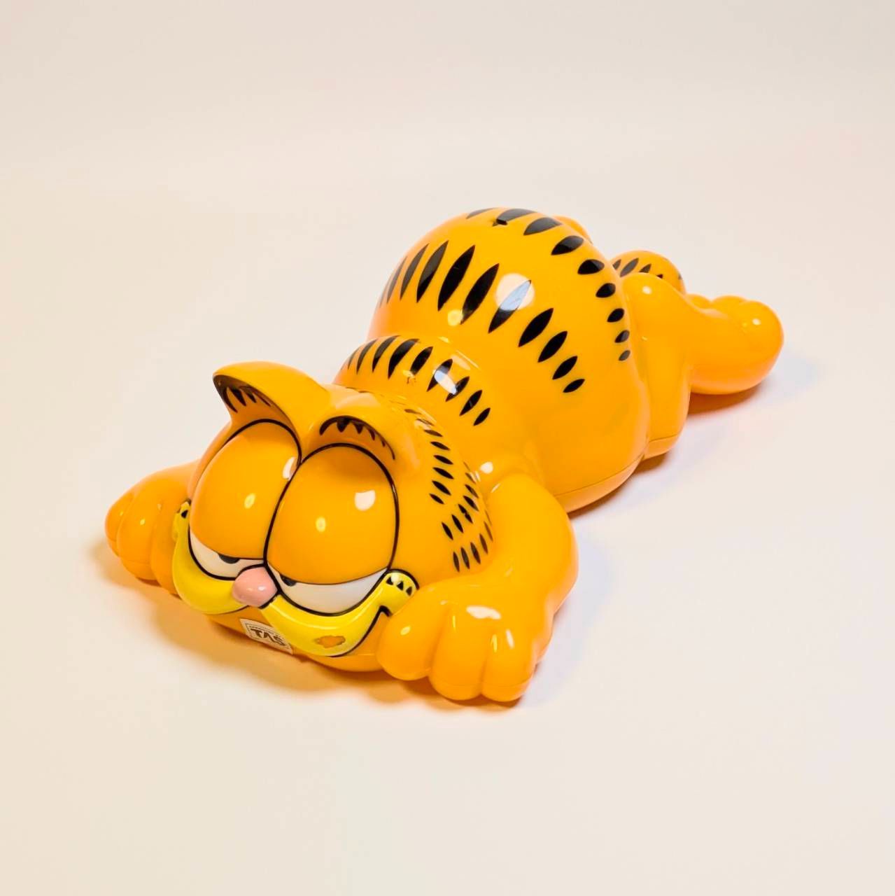 VINTAGE 1992 JUNK Garfield ガーフィールド PhoneLife Garfield Phone YE-619 〚アメリカン雑貨 アメトイ〛