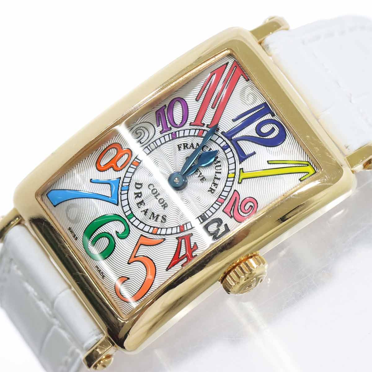 フランクミュラー FRANCK MULLER ロングアイランド カラー