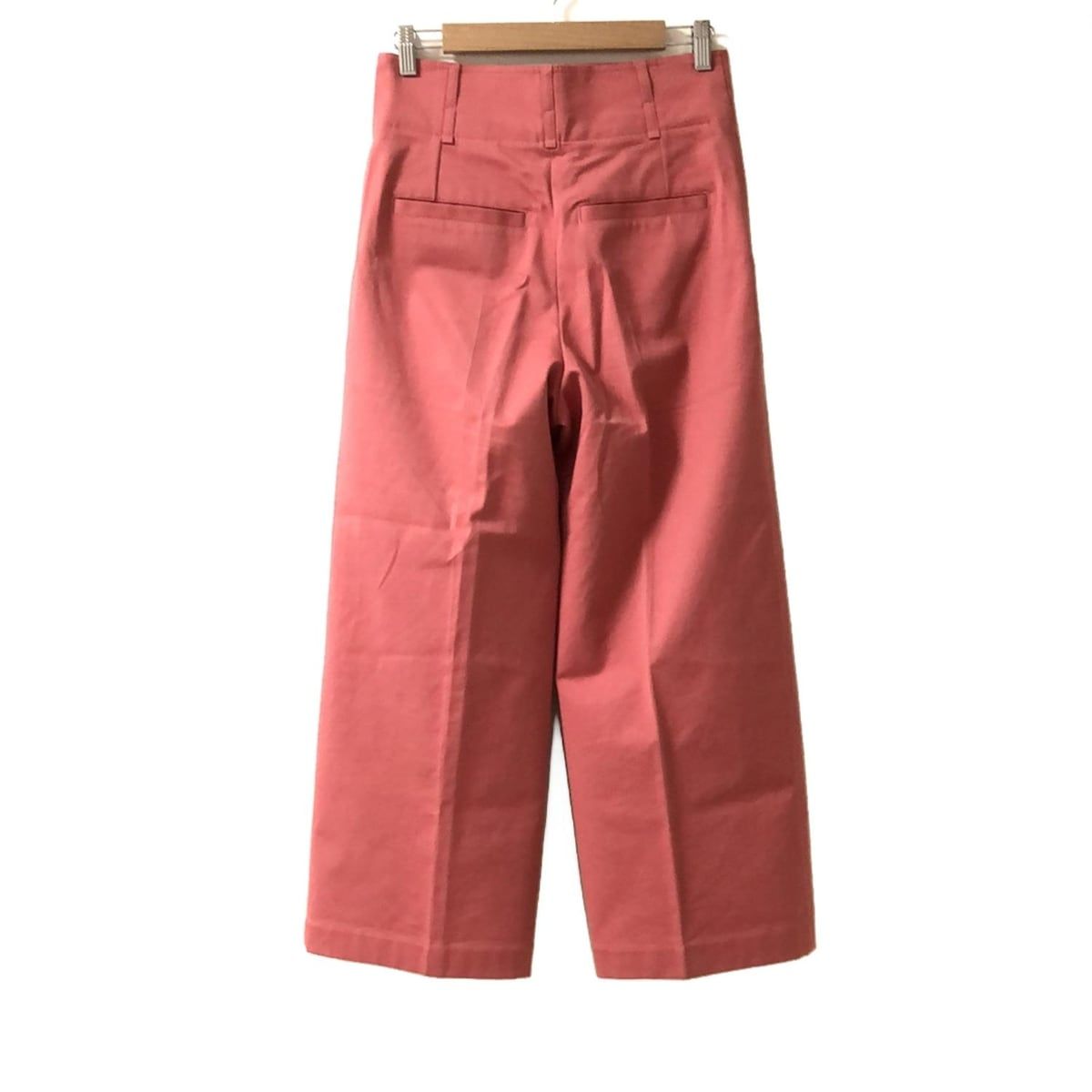 HERMES エルメス パンツ サイズ36 S レディース - 2E0407DM ピンク フルレングス