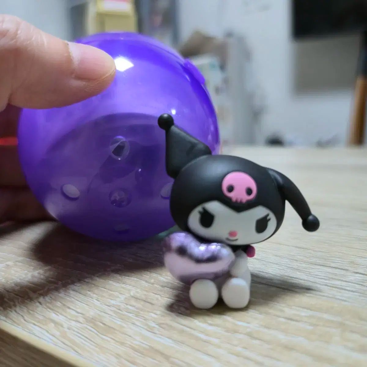 サンリオ キラキラと インフレータブル ガチャ 未開封 新品