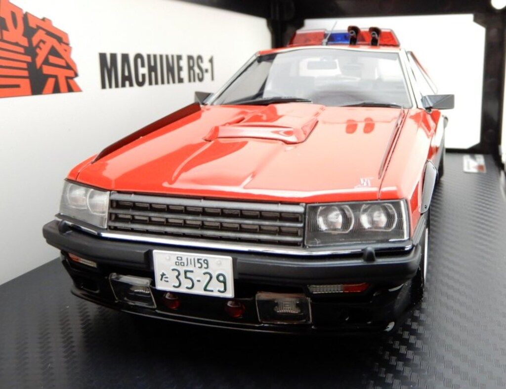 トミーテックxイグニッションモデル 1 18 西部警察 マシンRS T IG 1806
