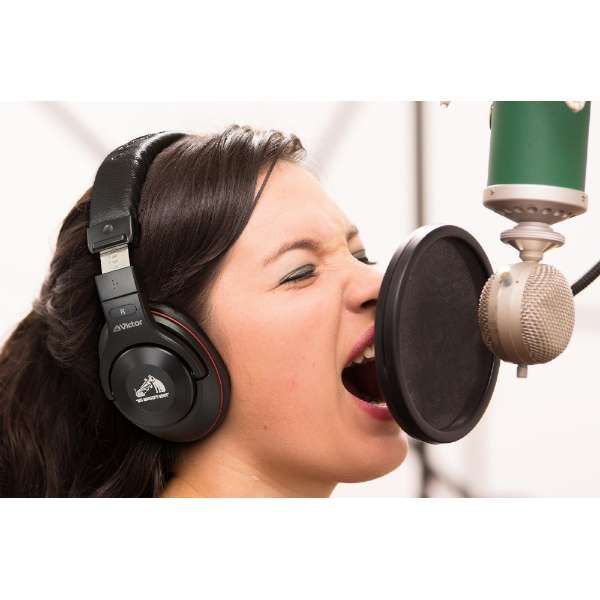  Victor ビクター スタジオモニターヘッドホン φ3 5 mm ミニプラグ HA MX 100 V 有線ヘッドセット ヘッドセット