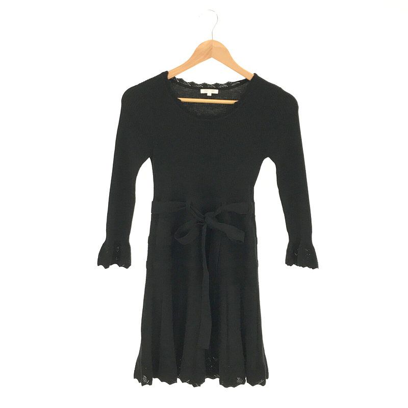 TO BE CHIC ワンピース 美品】 TO BE CHIC / トゥー ビー シック | ニット リブ
