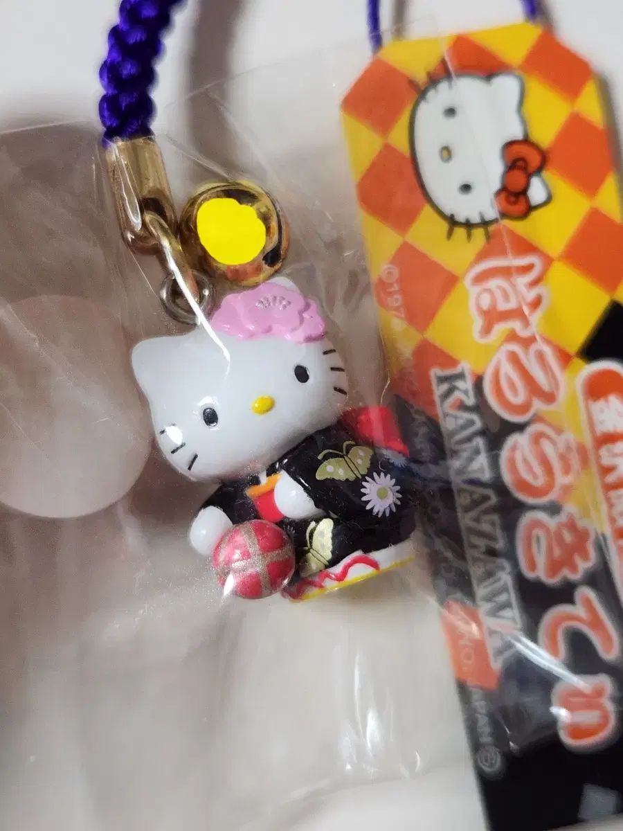 ハローキティ 着物 金沢限定 ハローキティ 金沢 限定 着物 キティ ストラップ