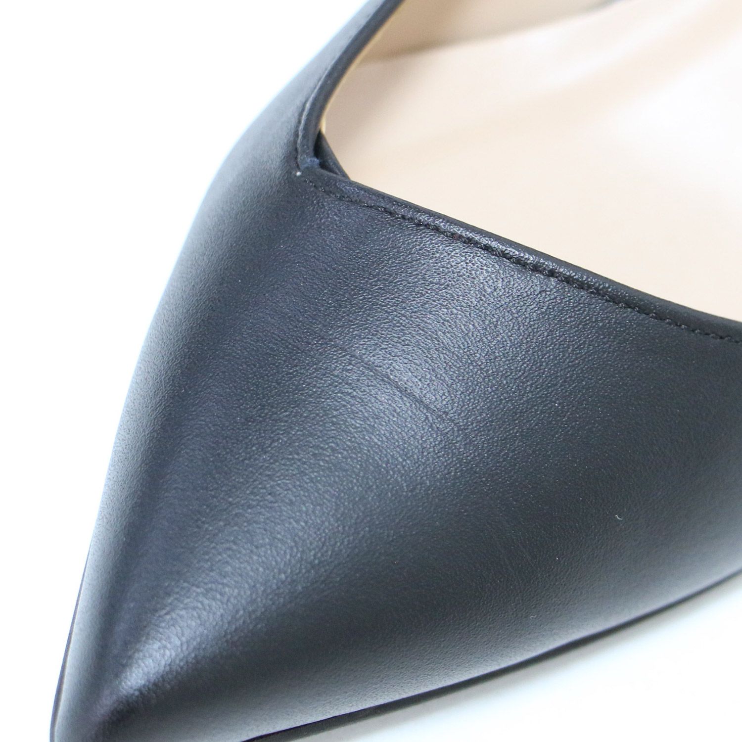 DIANA パンプス ブラック 23.0 DIANA ダイアナ パンプス ブラック 黒 サイズ:23.0cm / レザー