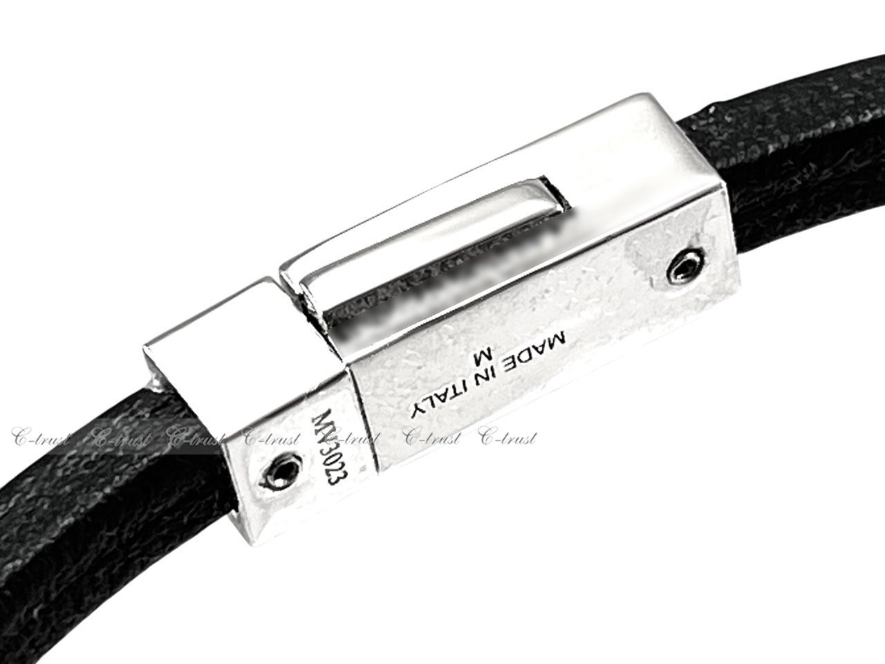 FENDI フェンディ ブレスレット Fendigraphy コード カーフ