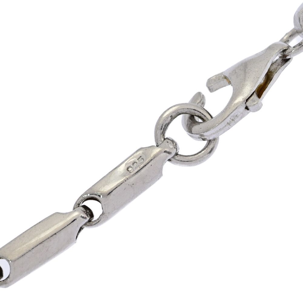 マイアミ キューバン 幅20mm 20インチ シルバー 喜平ネックレス LEX