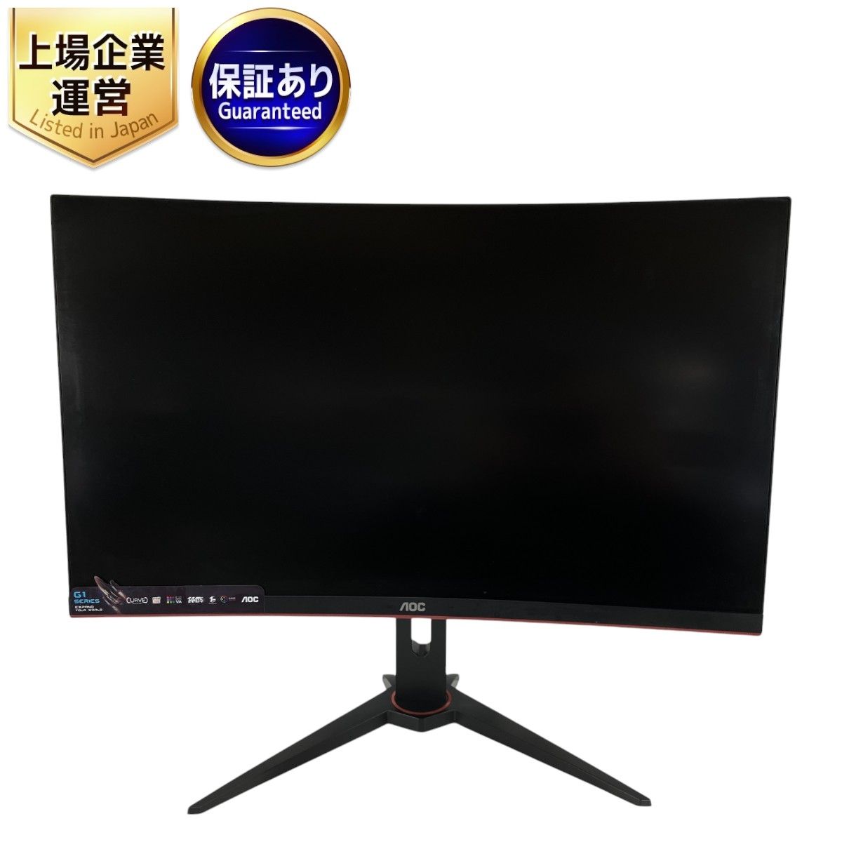 AOCゲーミングモニター27インチC27G1湾曲ディスプレイ