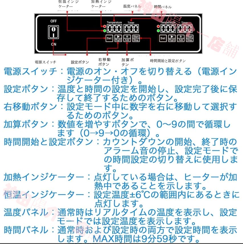 鯛焼きメーカー