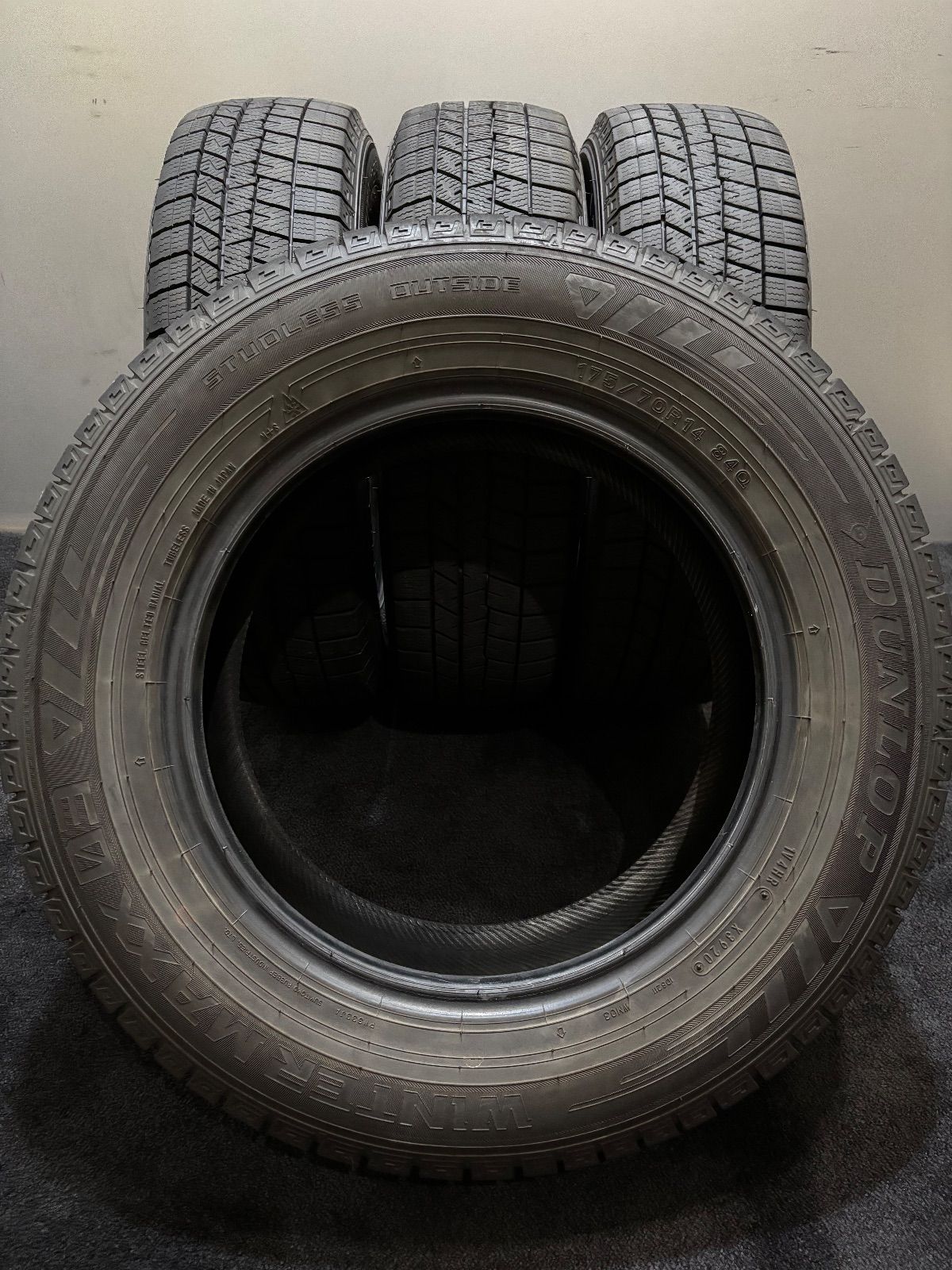 4本 ダンロップ