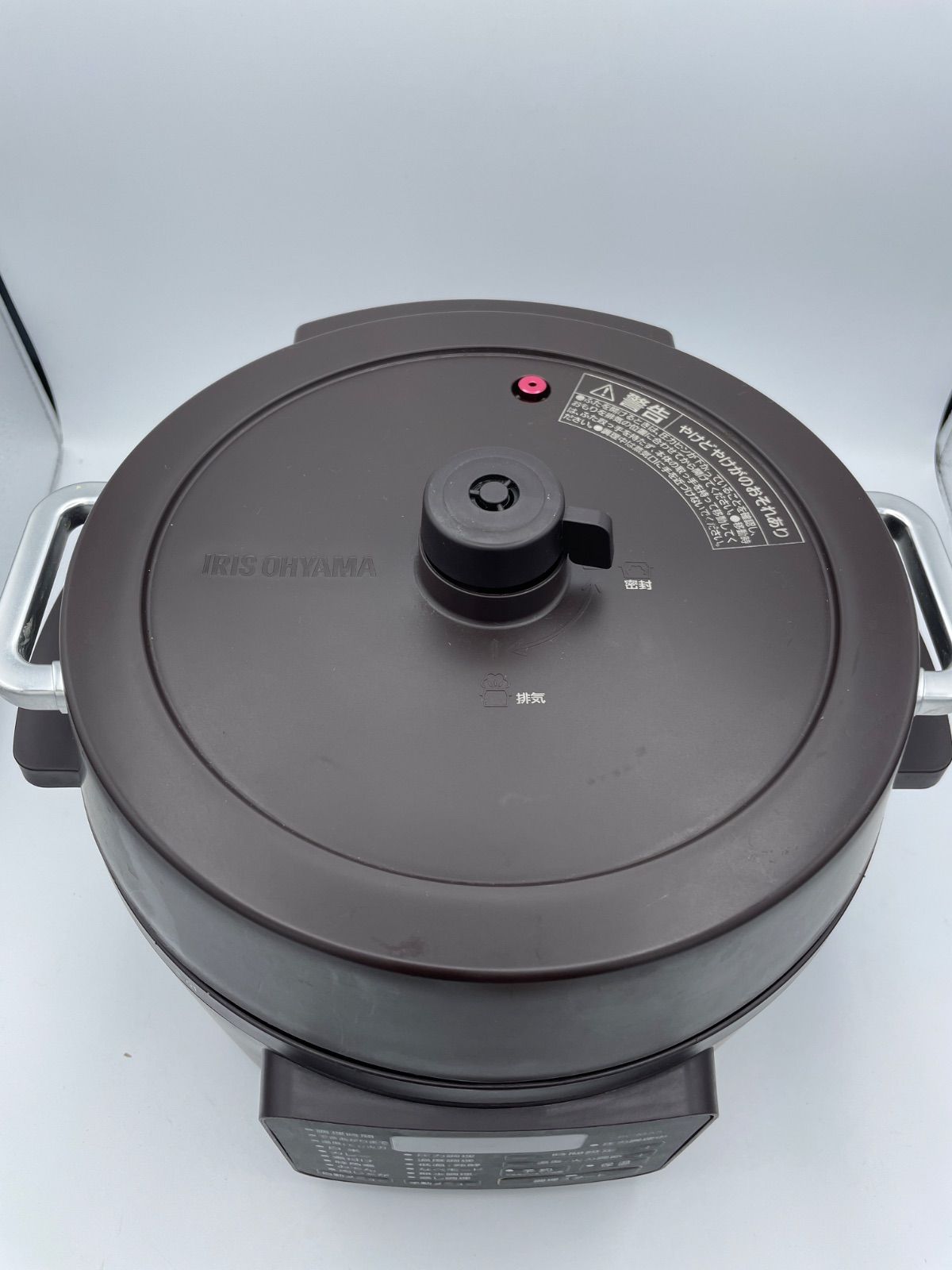 アイリスオーヤマ 電気圧力鍋 3.0L カカオブラウン色 PC-MA3-T - メルカリ