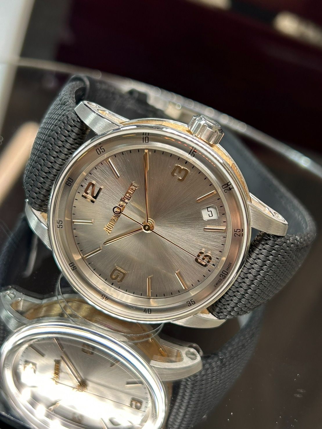 オーデマピゲCODE1159【2022年5月印】【中古美品】【15210CR.OO